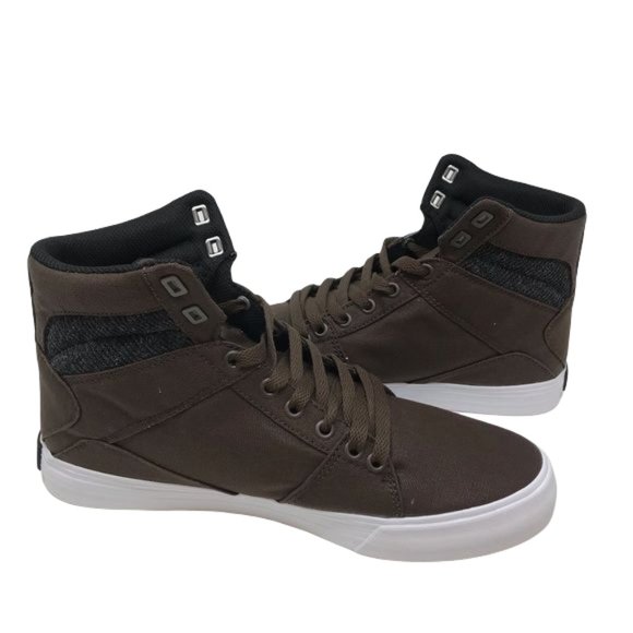 Supra Men's Hi-Top Sneakers - Picture 1 of 4